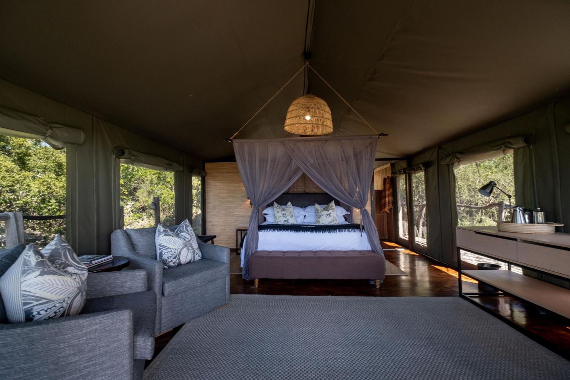 Hillsnek Safari Camp - Amakhala Game Reserve Zewnętrze zdjęcie