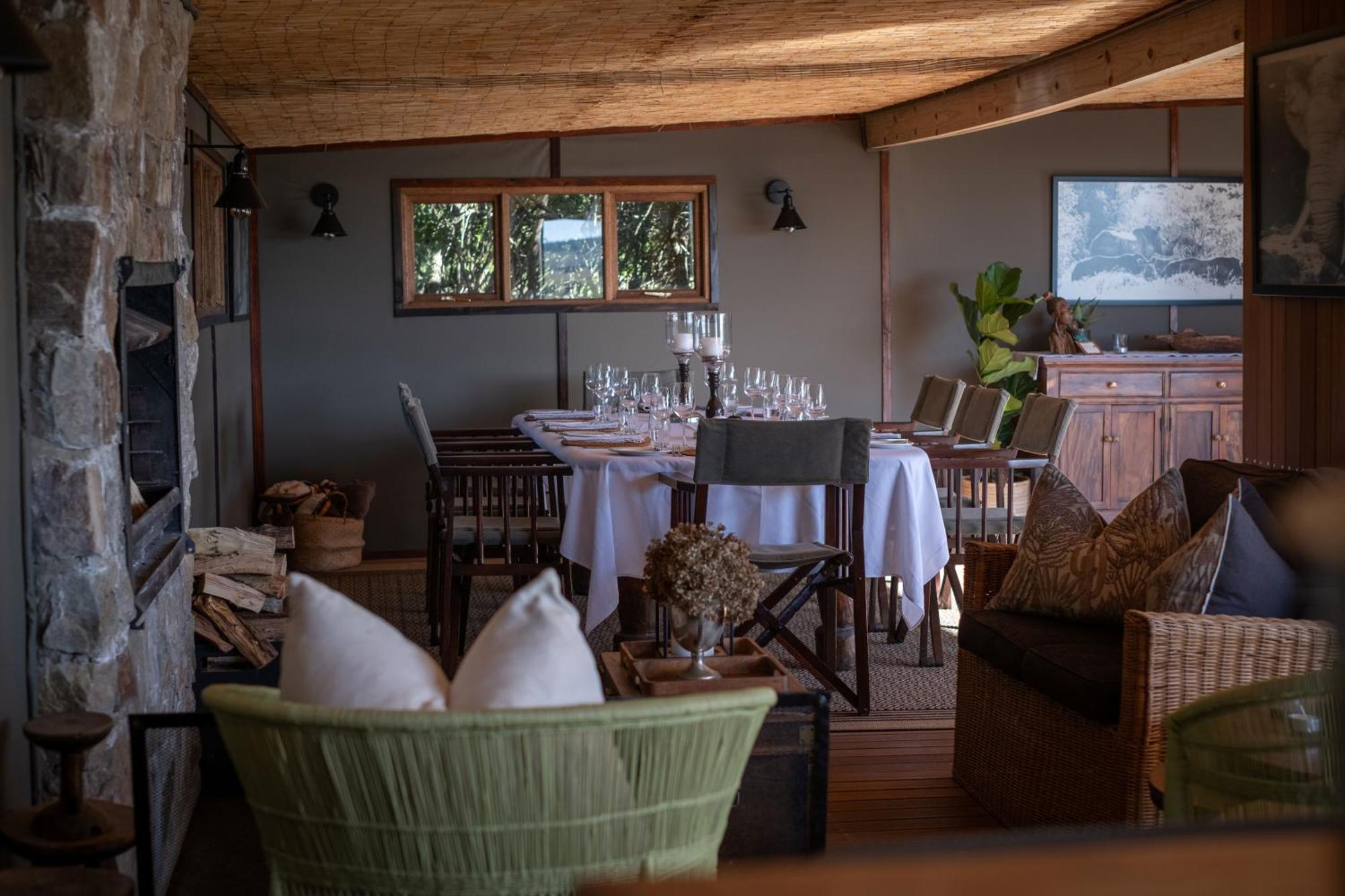 Hillsnek Safari Camp - Amakhala Game Reserve Zewnętrze zdjęcie