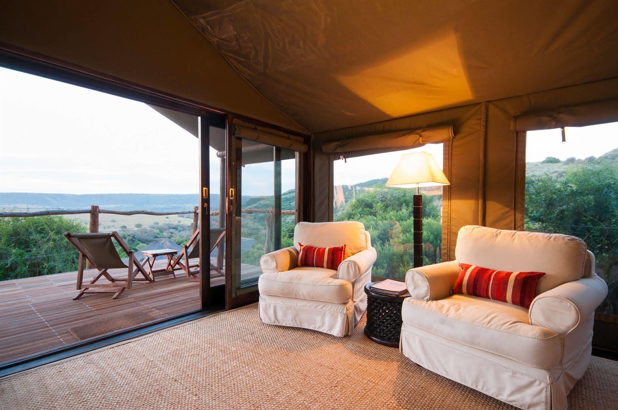 Hillsnek Safari Camp - Amakhala Game Reserve Zewnętrze zdjęcie