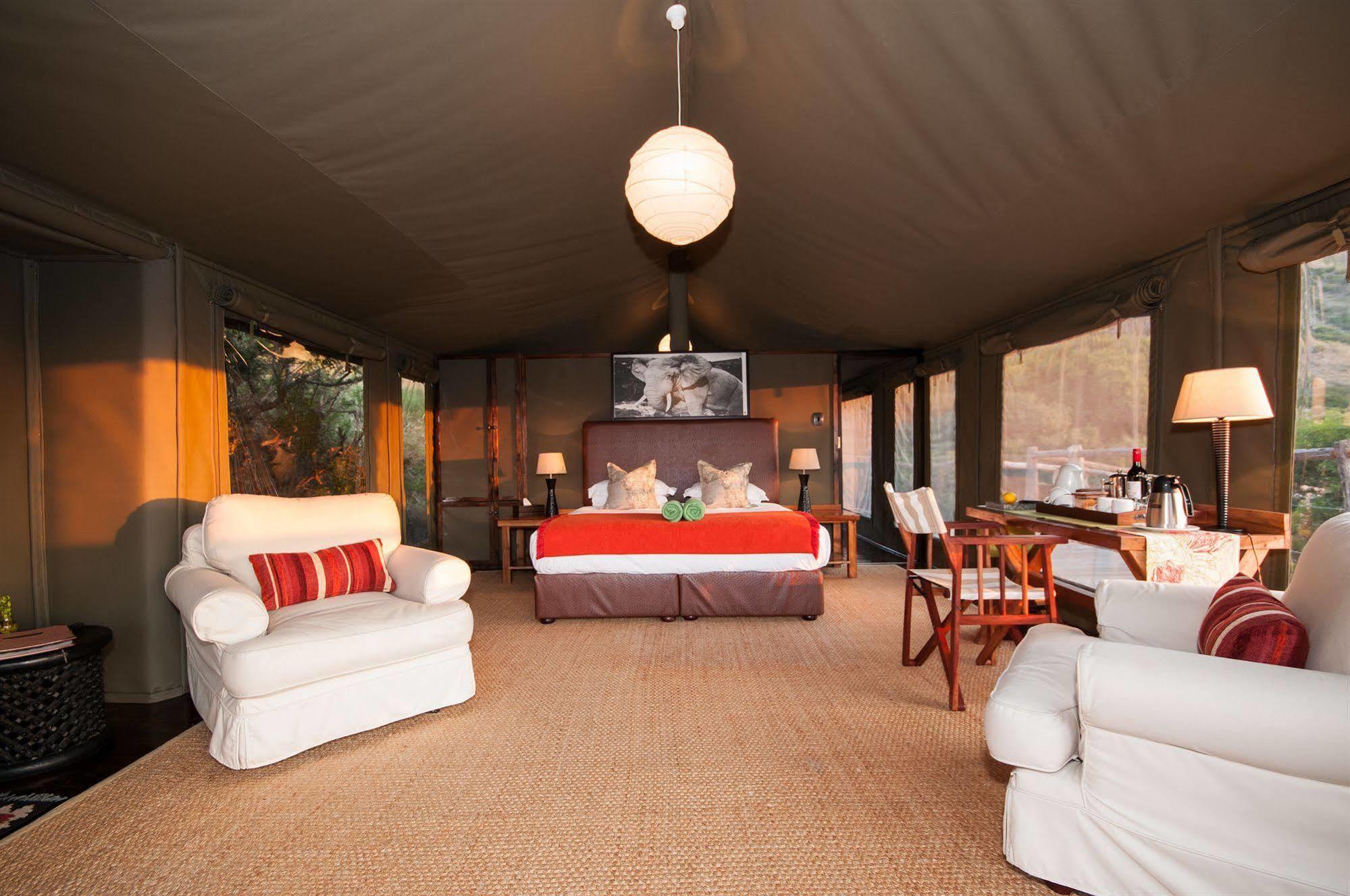 Hillsnek Safari Camp - Amakhala Game Reserve Zewnętrze zdjęcie